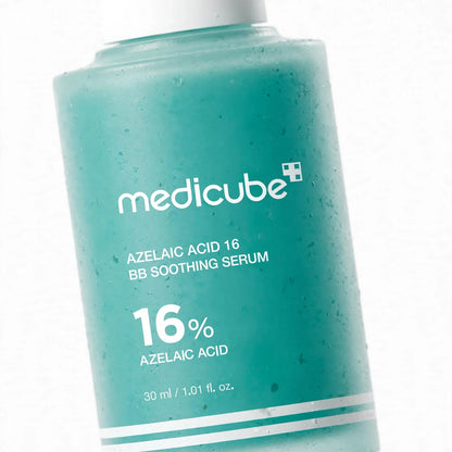 MEDICUBE AZELAIC ACID 16 BB SOOTHING SERUM 16% AZELAIC ACID 30 ML