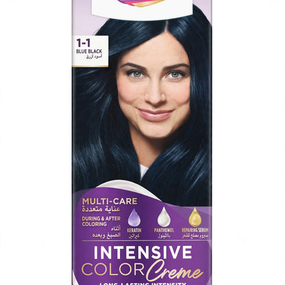PALETTE  INTENSIVE COLOR CREMR 1-1 BLUE BLACK