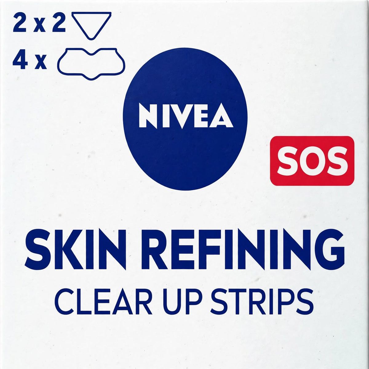 NIVEA Clear-Up Strips for Blackhead Removal with Citric Acid