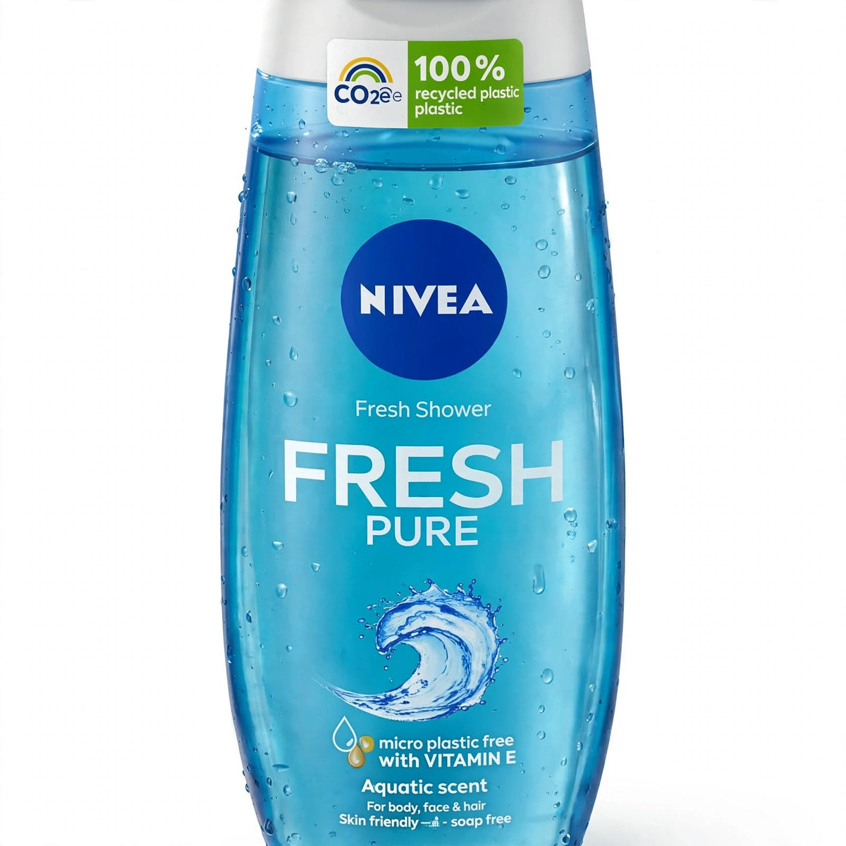 NIVEA Fresh Pure Shower Gel with Vitamins 250ml