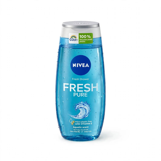 NIVEA Fresh Shower Fresh Pure with Vitamins Aquatic Scent 250ml