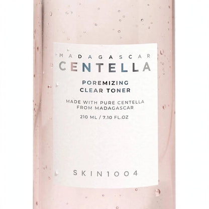 CENTELLA MADAGASCAR SKIN1004 POREMIZING CLEAR TONER 210 ML