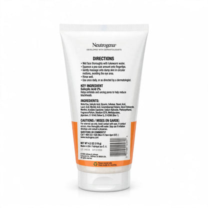 Neutrogena Blackhead Eliminating Face Scrub 150ml