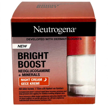 Neutrogena Bright Boost Neoglucosamine Night Face Cream 50ml