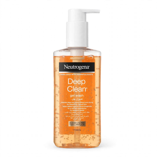 Neutrogena Deep Clean Gel Wash Silicone & Oil-Free 200ml
