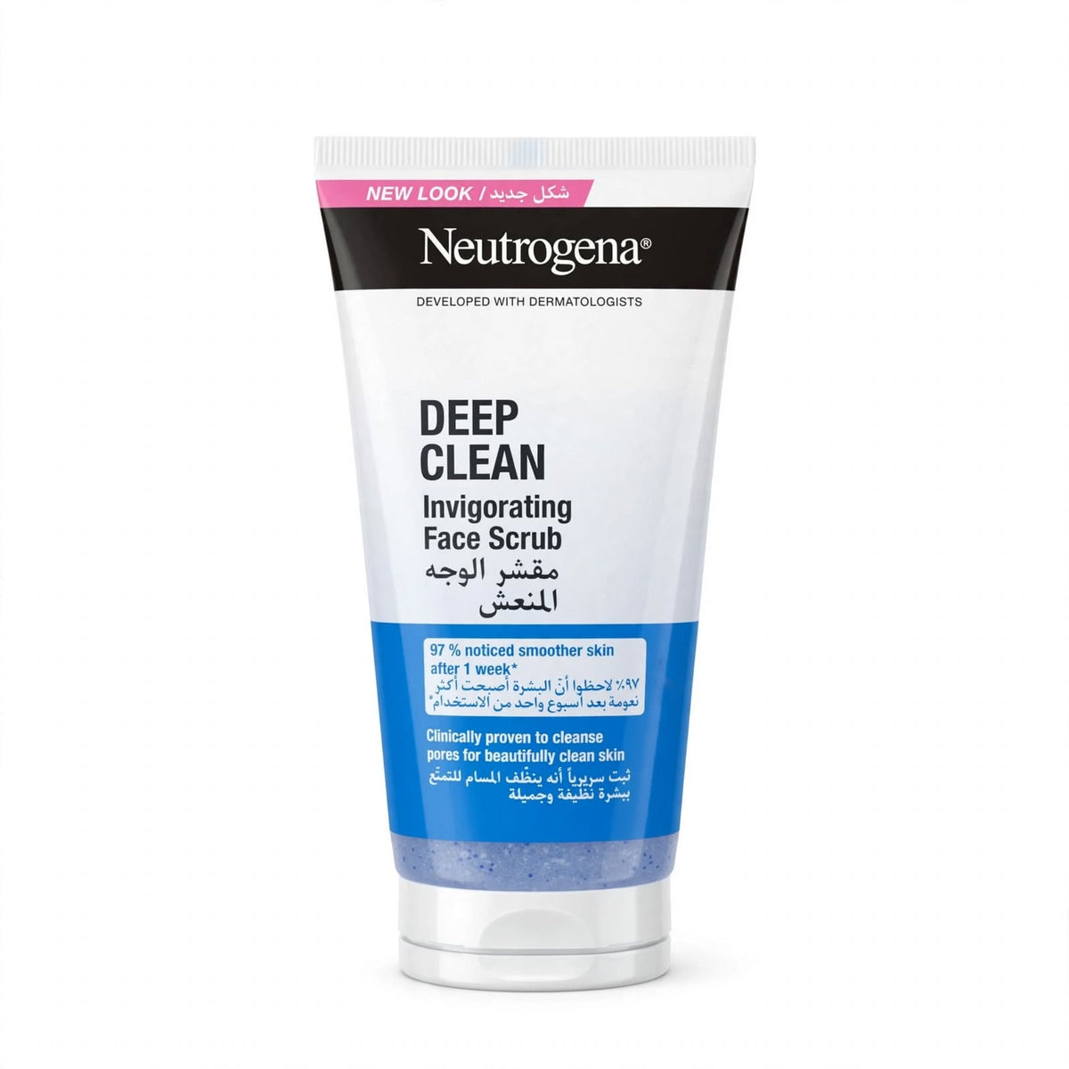 Neutrogena Deep Clean Invigorating Face Scrub 150ml