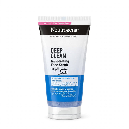 Neutrogena Deep Clean Invigorating Face Scrub 150ml