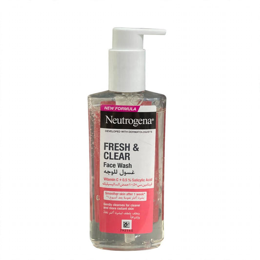 Neutrogena Fresh & Clear Face Wash Vitamin C 0.5% Salicylic Acid 200ml