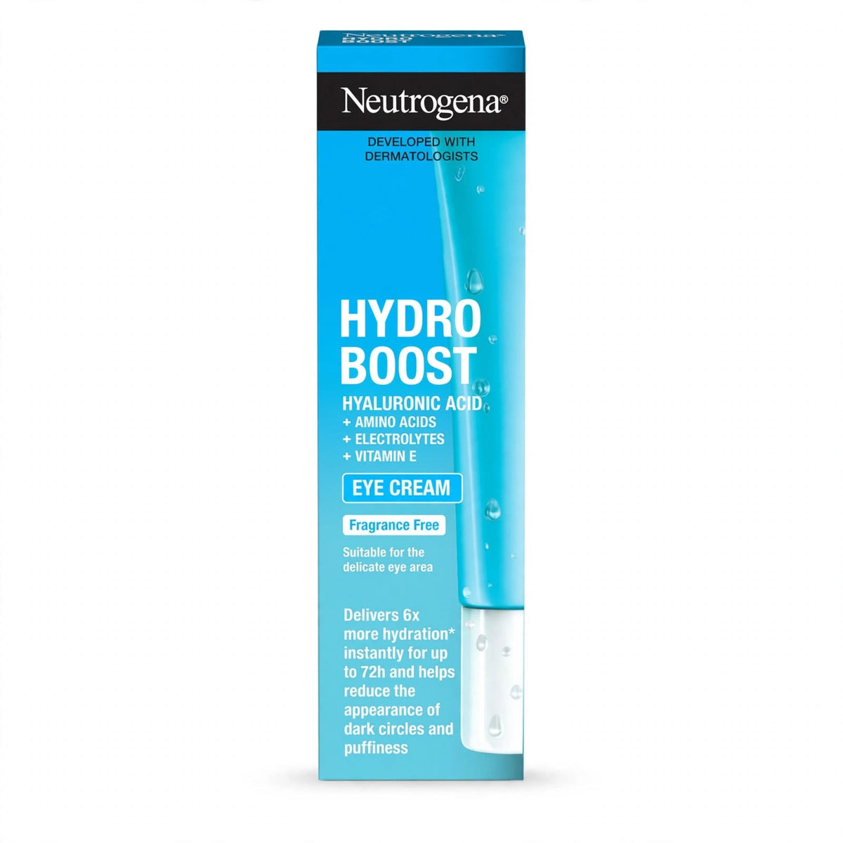 Neutrogena Hydro Boost Fragrance-Free Eye Cream 15ml