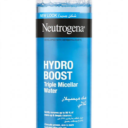 Neutrogena Hydro Boost Hyaluronic Acid Micellar Cleansing Water 400ml