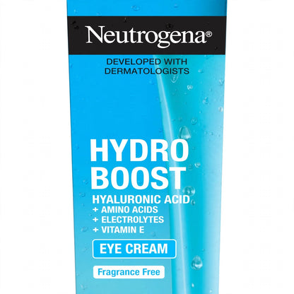 Neutrogena Hydro Boost Hyaluronic Acid Eye Cream 15ml