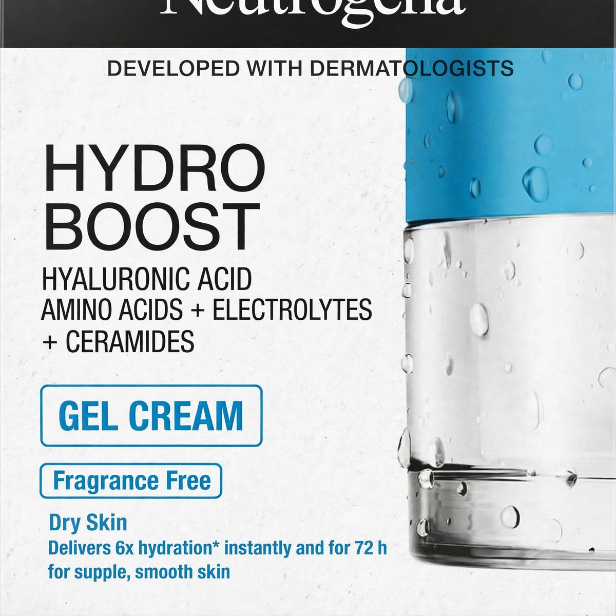 Neutrogena Hydro Boost Hydrating Gel Cream for Dry Skin 50ml