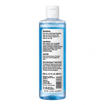 Neutrogena Hydro Boost Triple Micellar Cleansing Water 400ml
