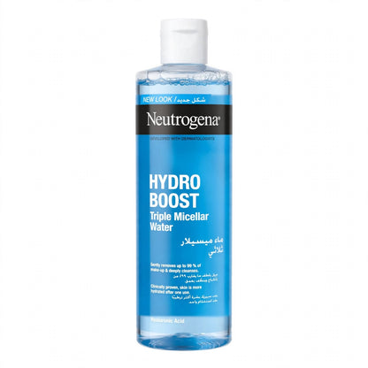 Neutrogena Hydro Boost Triple Micellar Water Hyaluronic Acid 400ml