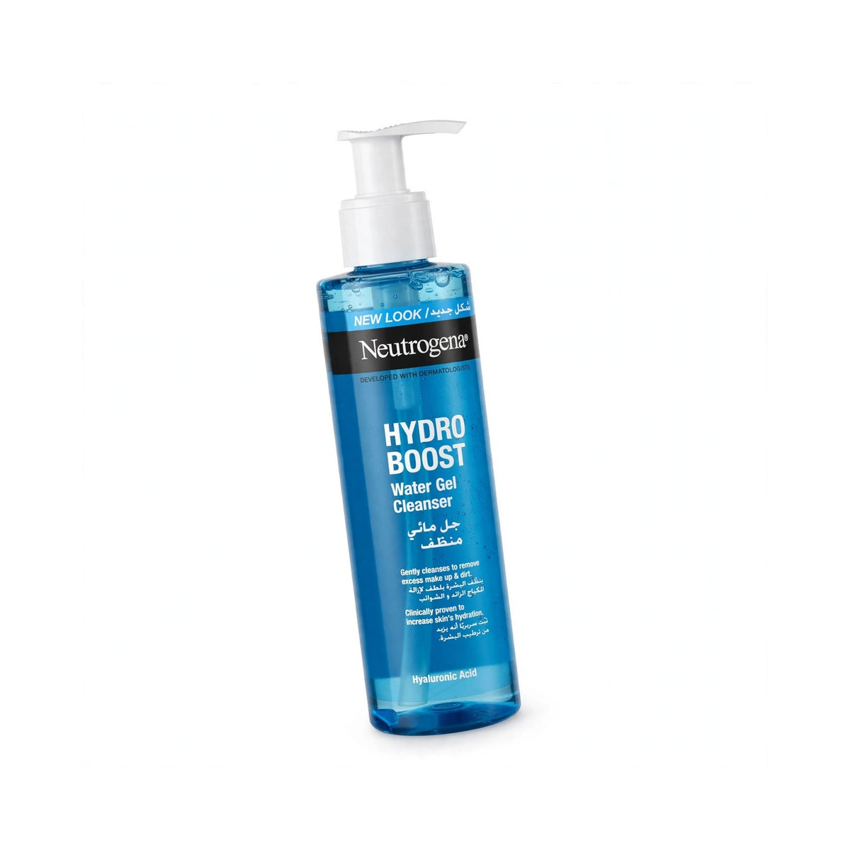 Neutrogena Hydro Boost Water Gel Cleanser Hyaluronic Acid 200ml