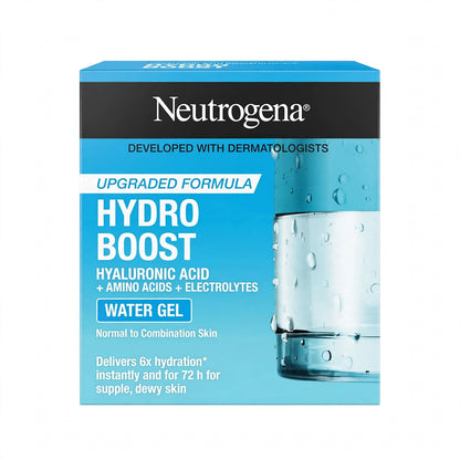 Neutrogena Hydro Boost Water Gel Hyaluronic Acid Amino Acids Electrolytes 50ml
