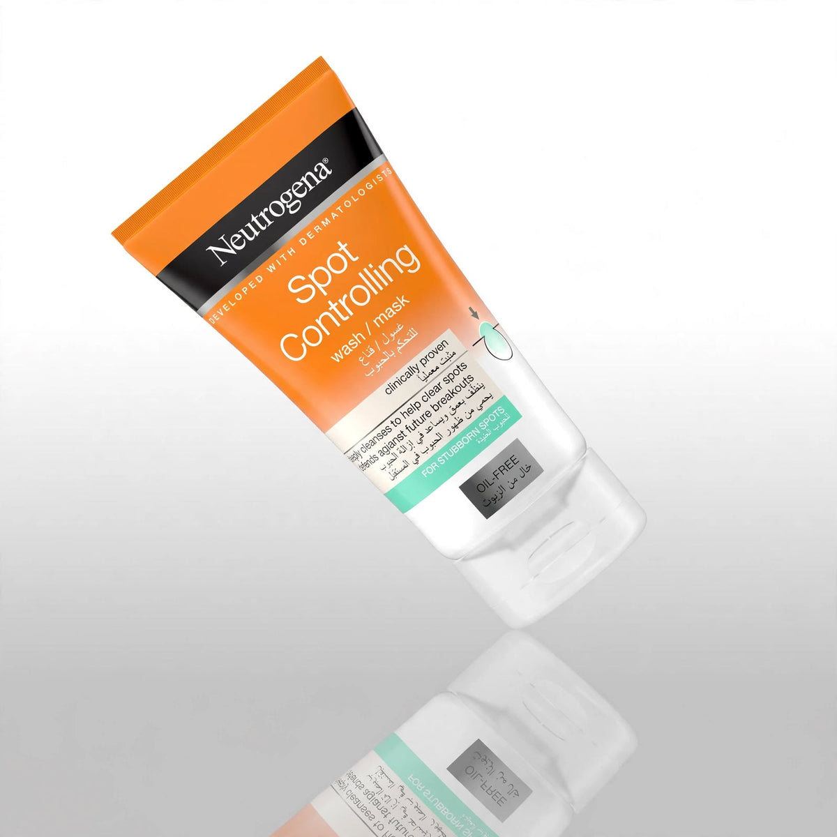 Neutrogena Oil-Free Spot Controlling Face Wash 150ml