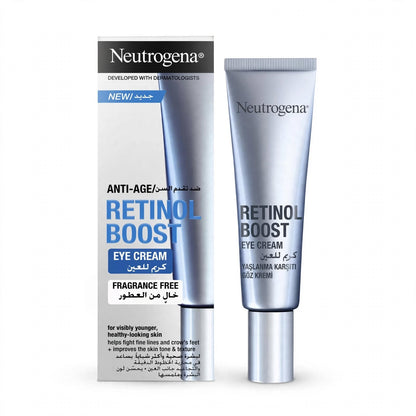Neutrogena Retinol Boost Anti-Age Eye Cream Fragrance-Free 15ml