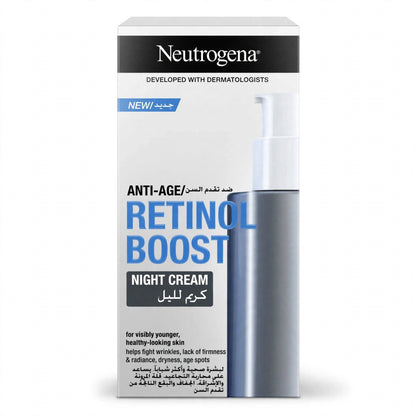 Neutrogena Retinol Boost Anti-Age Night Cream 50ml