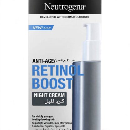 Neutrogena Retinol Boost Anti-Aging Face Cream 50ml