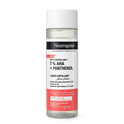 Neutrogena Spot Controlling+ 7% Liquid Exfoliant 125ml