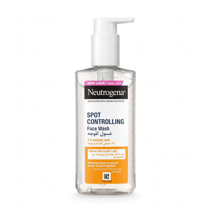 Neutrogena Spot Controlling Face Wash 2% Salicylic Acid 200ml