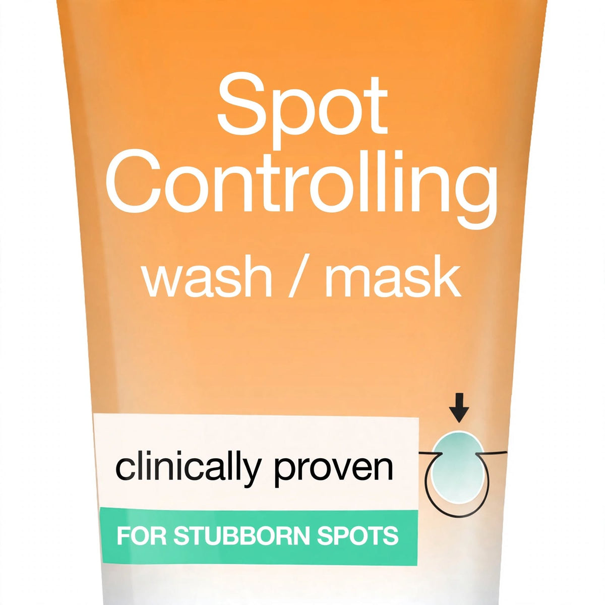 Neutrogena Spot Control Facial Wash Mask 150ml