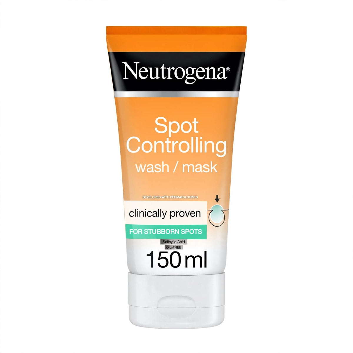 Neutrogena Spot Controlling Wash & Mask Oil-Free 150ml