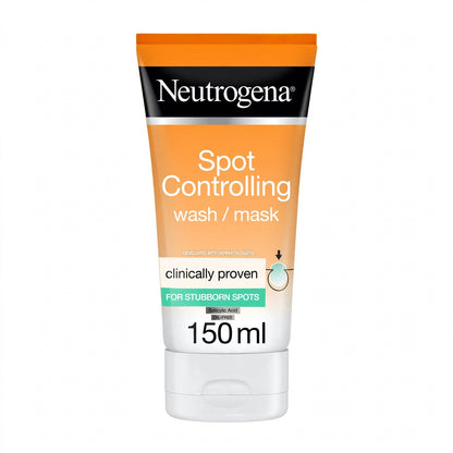 Neutrogena Spot Controlling Wash & Mask Oil-Free 150ml