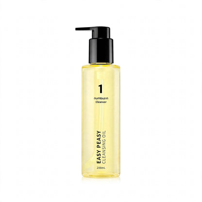 Numbuzin No.1 Easy Peasy Cleansing Oil 200ml