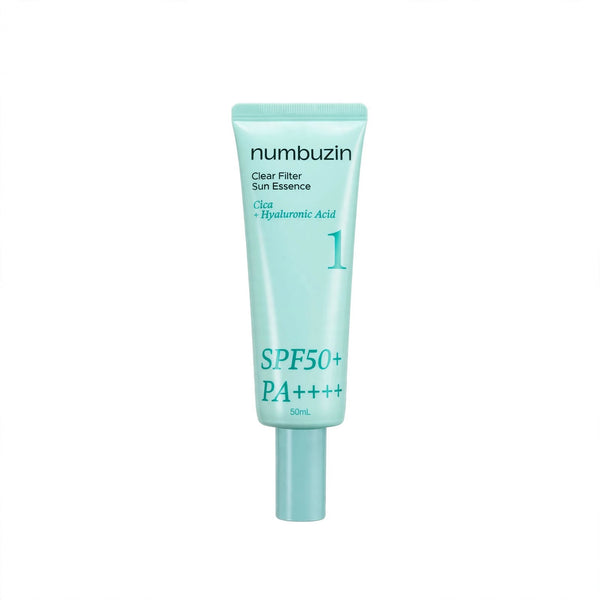 Numbuzin No.1 NAD Clear Filter Sun Essence SPF 50+ PA++++ 50ml