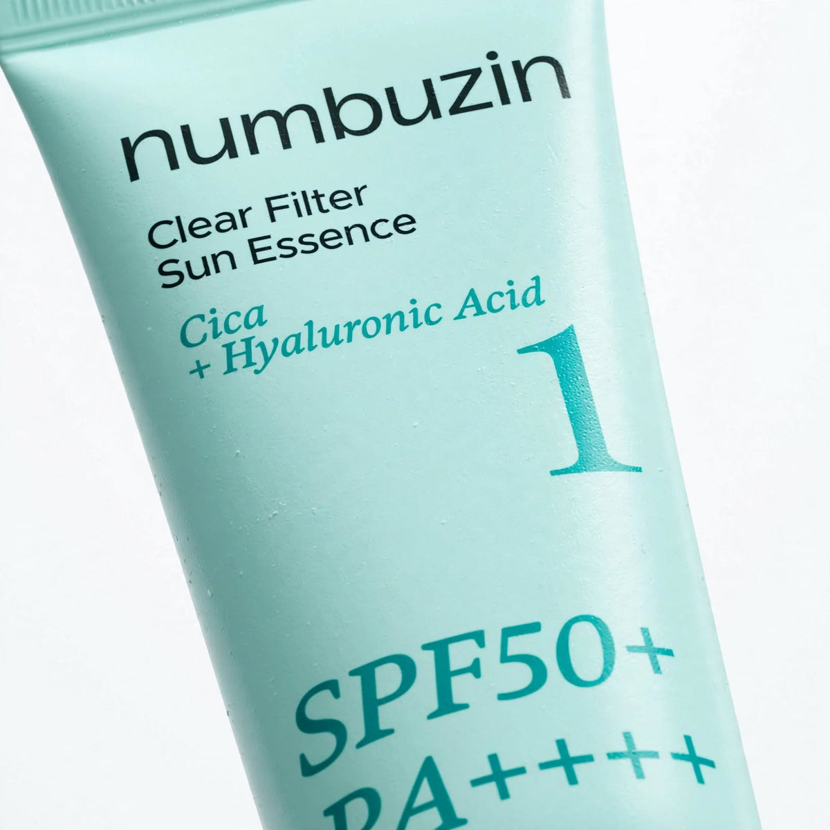 Numbuzin No.1 Cica Hyaluronic Acid Sun Essence SPF 50+ 50ml