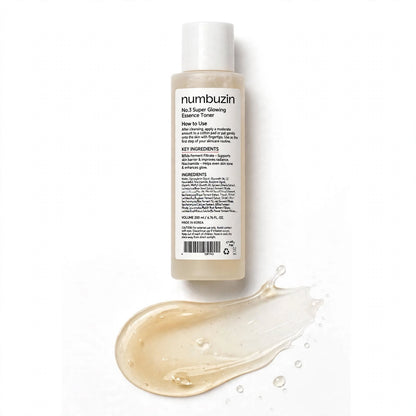 Numbuzin No.3 Bifida Ferment Essence Toner 200ml