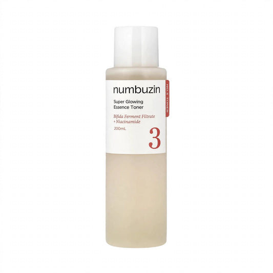 Numbuzin No.3 Super Glowing Essence Toner 200ml