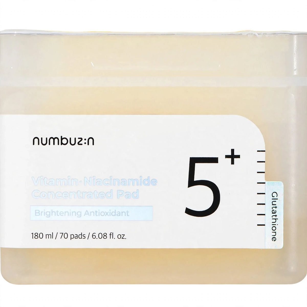 Numbuzin Vitamin Niacinamide Brightening Toner Pads 70 Pieces