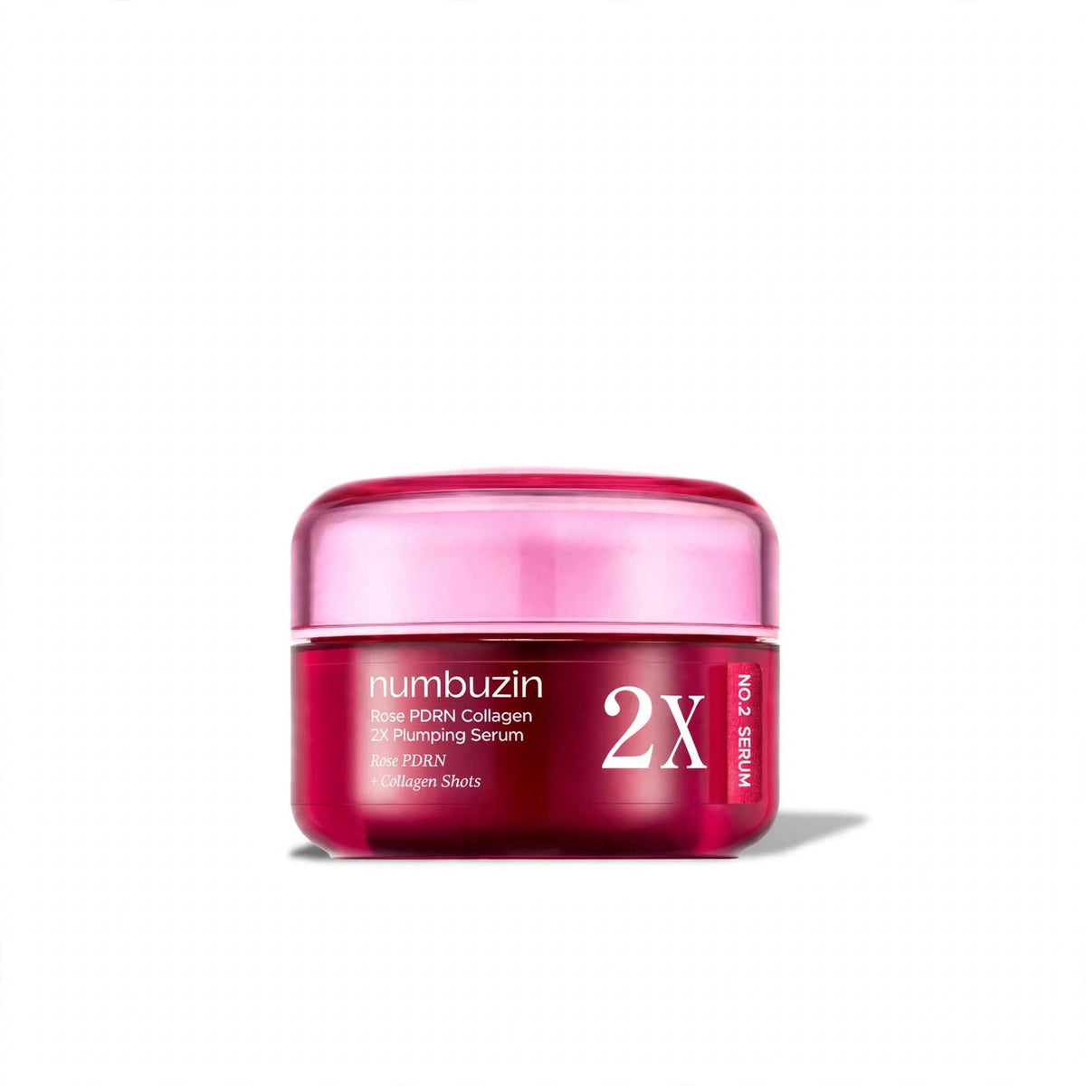 Numbuzin Rose PDRN Collagen 2X Plumping Serum 30ml