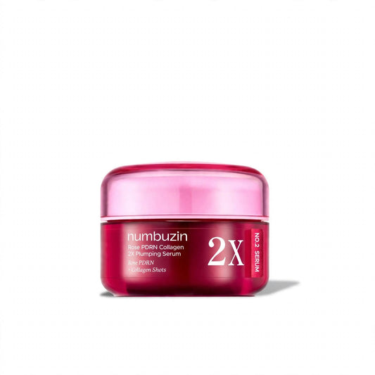 Numbuzin Rose PDRN Collagen 2X Plumping Serum 30ml