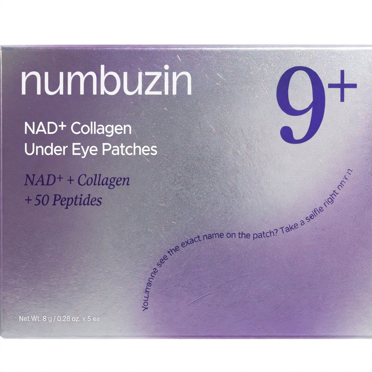 Numbuzin NAD+ Collagen 50 Peptides Under Eye Patches 8g