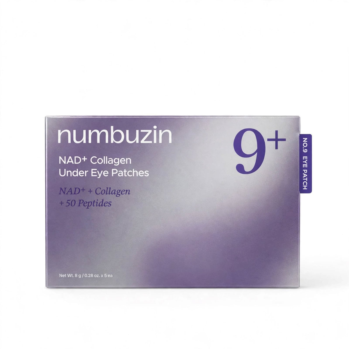 Numbuzin No.9 NAD+ Collagen Under Eye Patches 8g