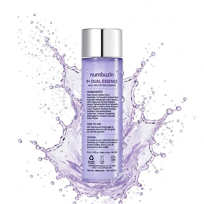 Numbuzin NAD+ PDRN Glow Toner with 50 Peptides 150ml
