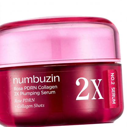 Numbuzin Rose PDRN and Collagen Plumping Serum 30ml