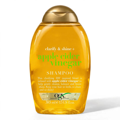 OGX Apple Cider Vinegar Shampoo Clarify and Shine 385ml