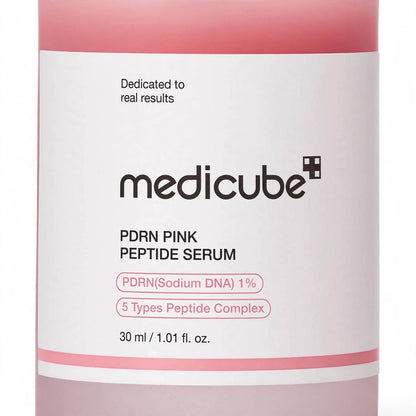 MEDICUBE PDRN PINK PEPTIDE SERUM  30 ML
