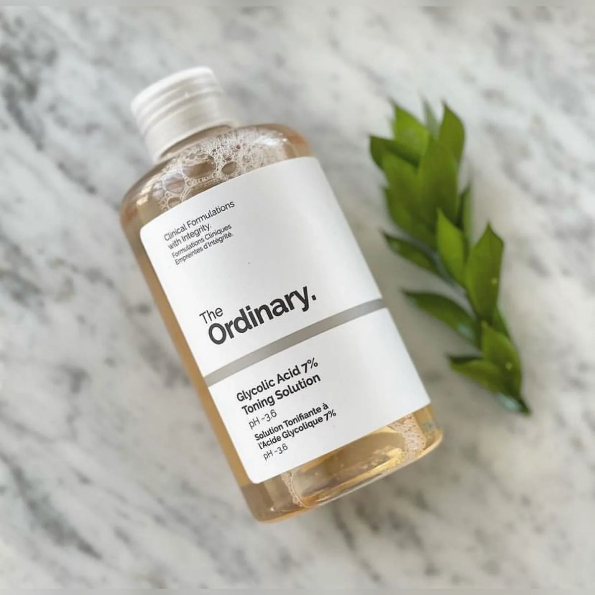 The Ordinary Glycolic Acid 7% Exfoliating Toning, 240Ml