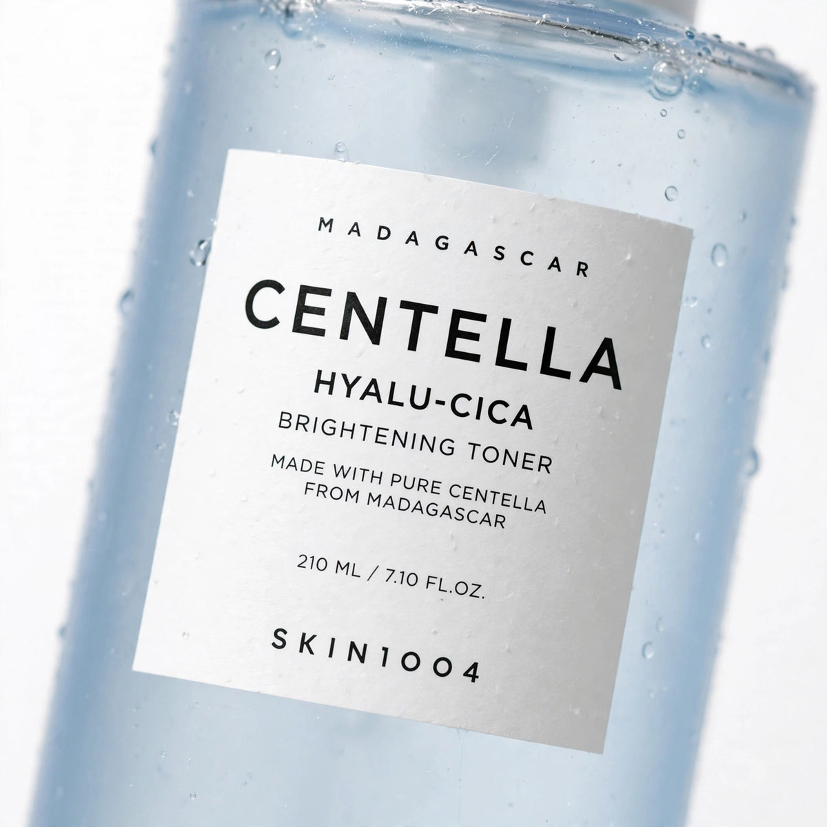 CENTELLA MADAGASCAR SKIN1004 HYALU - CICA BRIGHTENING TONER 210 ML