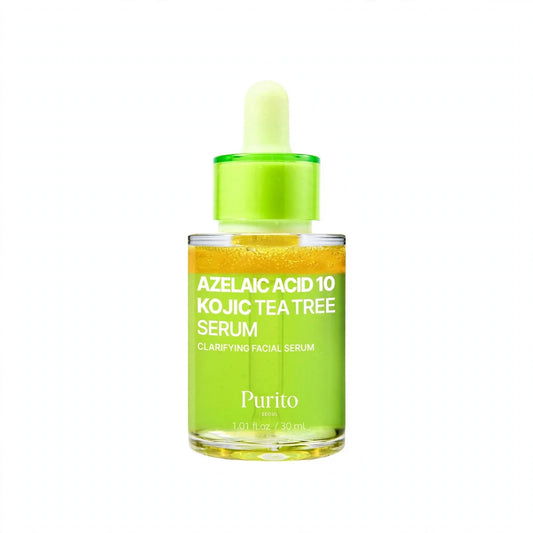 PURITO Azelaic Acid 10 Kojic Tea Tree Clarifying Serum 30ml