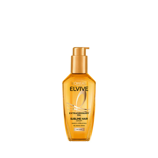 L'Oreal Elvive Extraordinary Oil Sublime Hair Enhancer Serum For Dry Hair, 100Ml