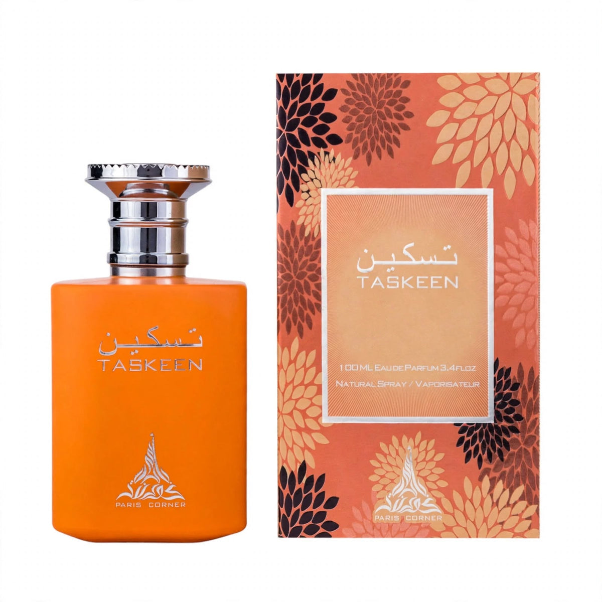 Paris Corner Taskeen Eau de Parfum Natural Spray 100ml