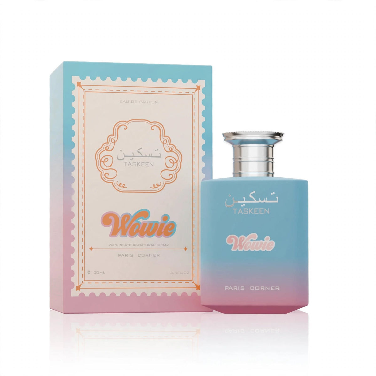 Paris Corner Wowie Taskeen Eau de Parfum Natural Spray 100ml