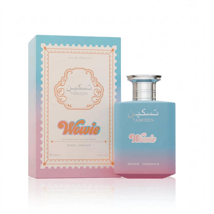 Paris Corner Wowie Taskeen Eau de Parfum Natural Spray 100ml